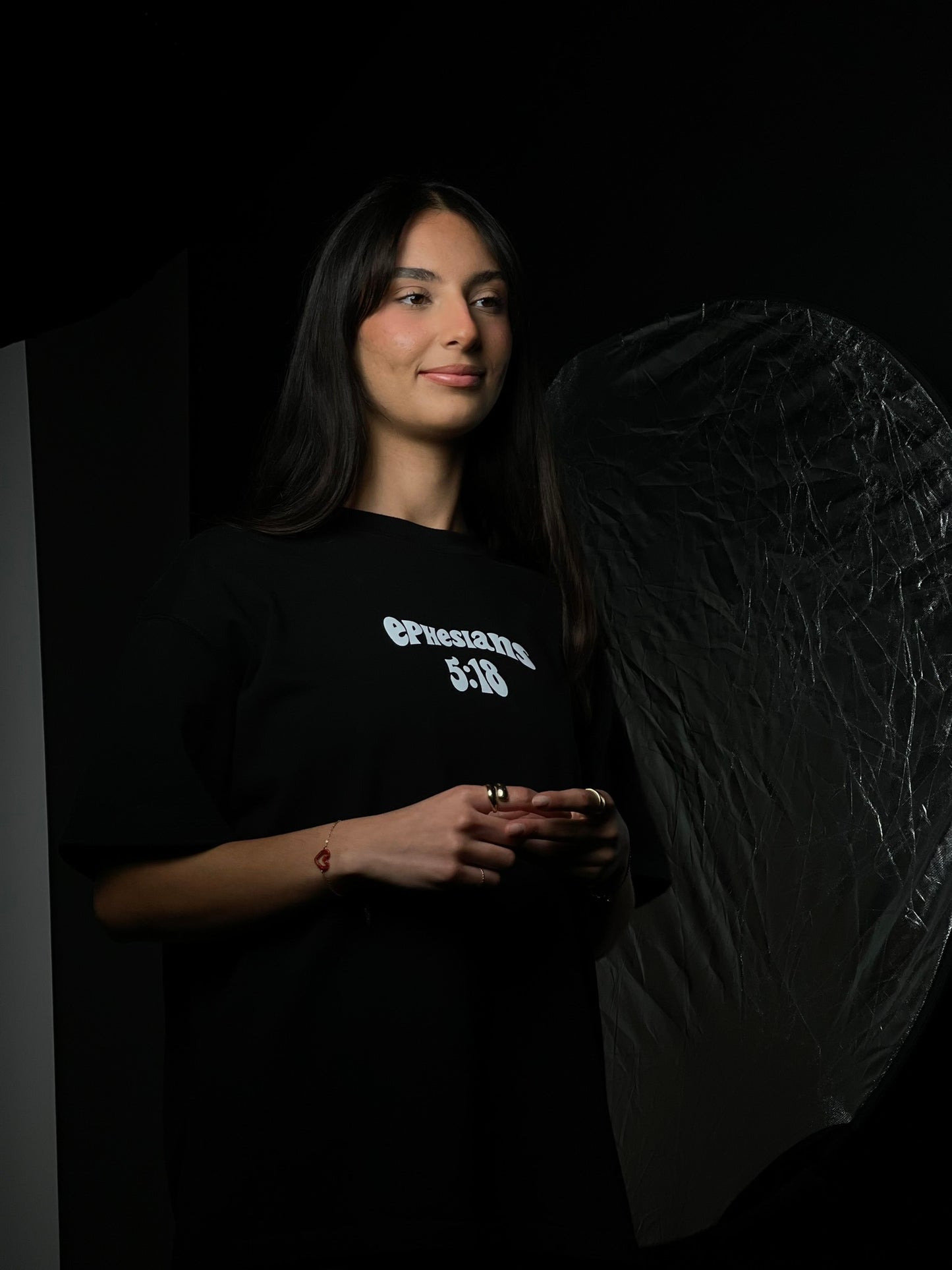 Oversized "Filled With The Spirit" T-Shirt