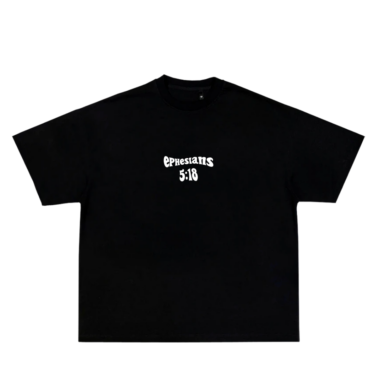 Oversized "Filled With The Spirit" T-Shirt