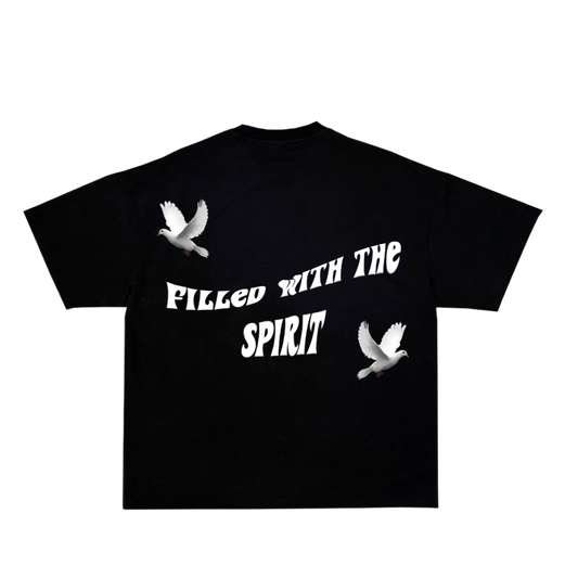 Oversized "Filled With The Spirit" T-Shirt